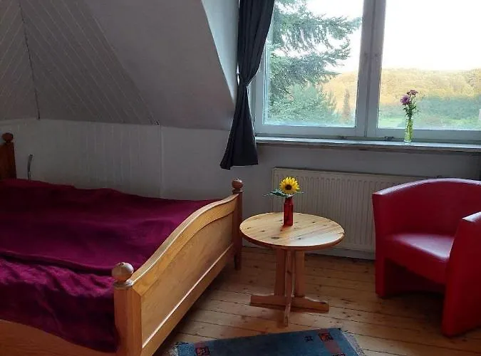 Im Waldhaus Goehrde Lägenhet *