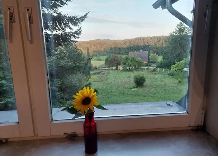 Im Waldhaus Goehrde Lägenhet *